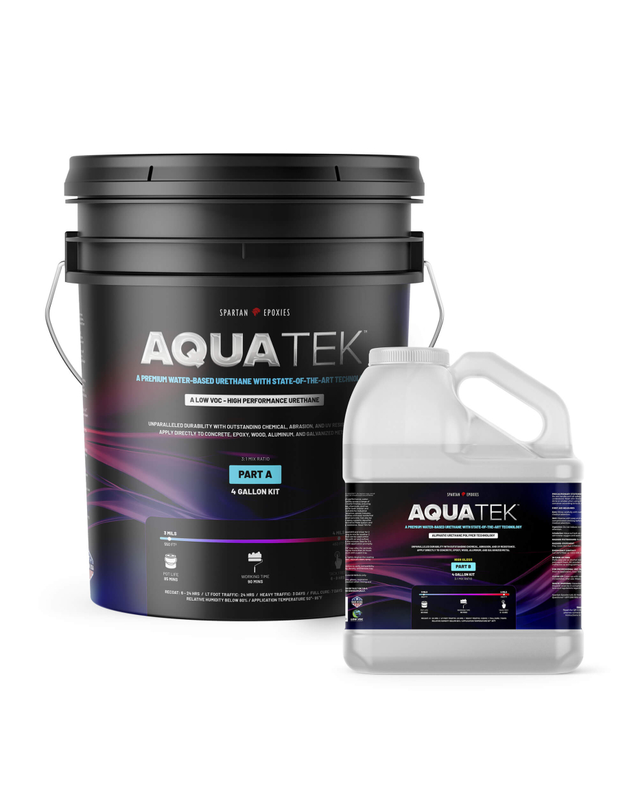 AquaTek - Low VOC Waterbased Urethane